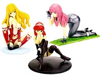 Nakatochi Erotik Manga-Figuren-Set